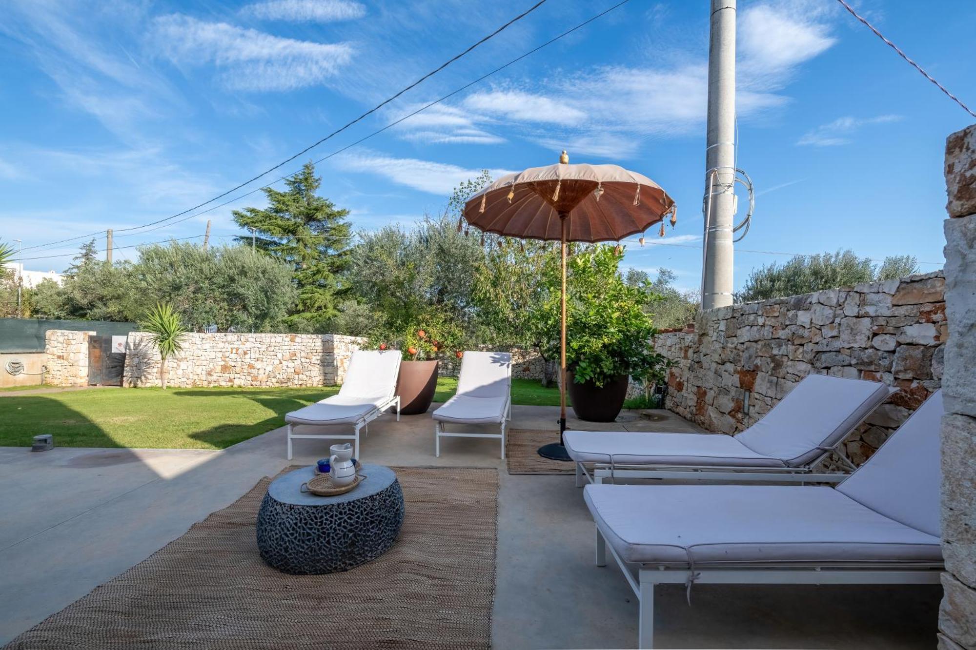Torlevigne Relax&Pool Villa Polignano a Mare Buitenkant foto